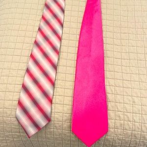 Two pack men’s ties